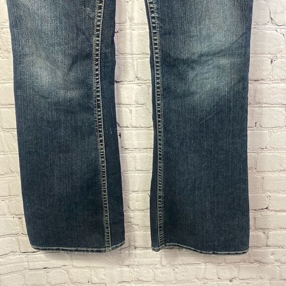 Silver Suki Jeans Bootcut Size 32 - Picture 3 of 12